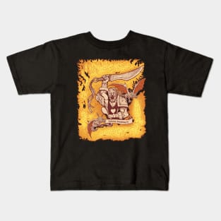 Leeroy Jenkins Kids T-Shirt